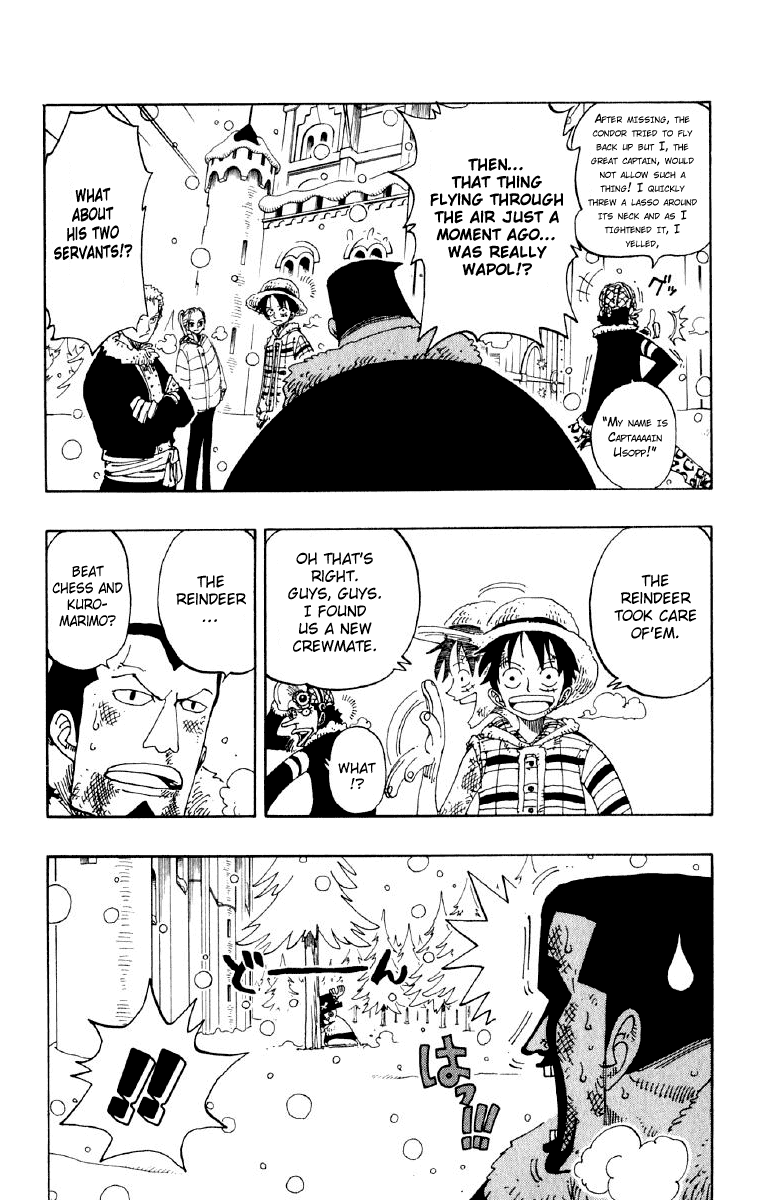 One Piece, Chapter 152 image 07